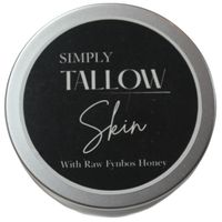 Simply Tallow Skin Moisturiser with Fynbos Honey